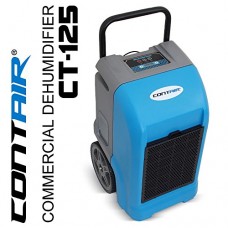 Contair® CT-125 ETL Certified Commercial Industrial Grade Portable Dehumidifier Humidity Controller Blue - B01HQTNVMG